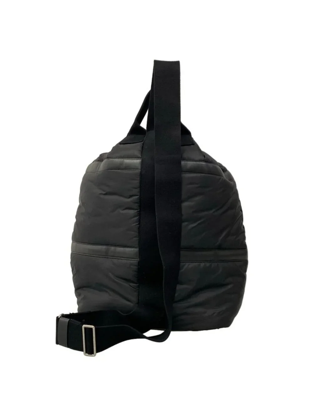 Saint Laurent Paris Shoulder Bag Rive Gauche Black Leather